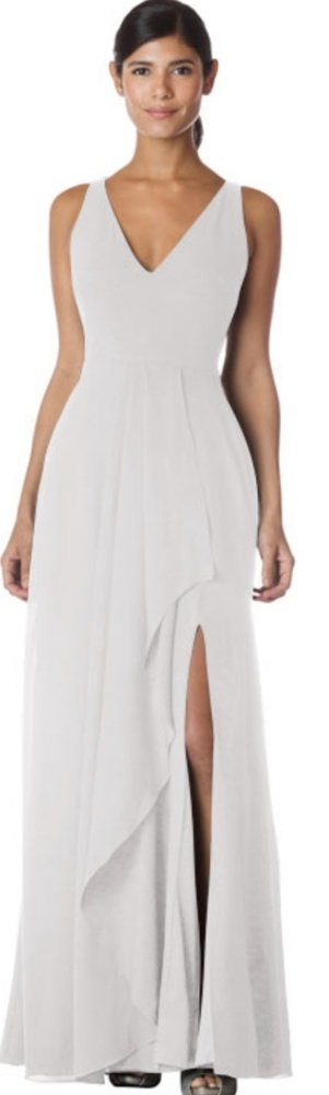 Bari Jay Grey Style 1768 Bridesmaid Dress